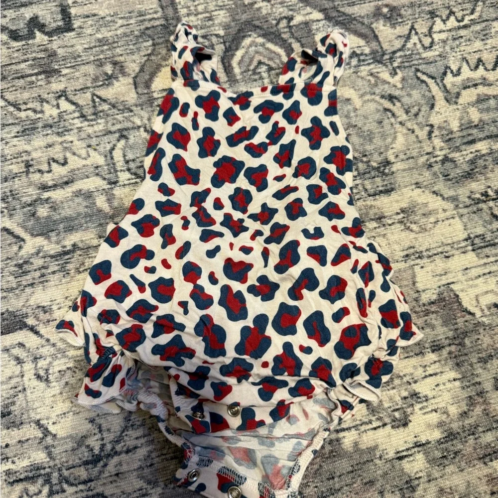 Floral Baby Dress with Bloomers